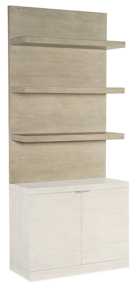 Cascade Bookcase Hutch