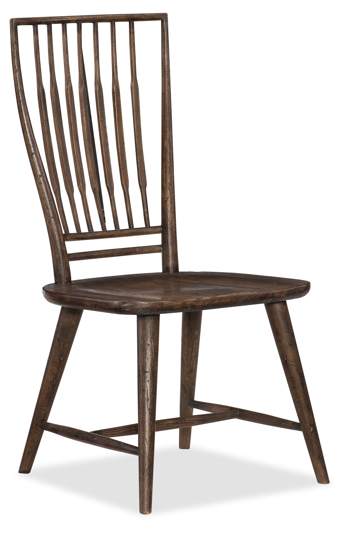 Roslyn County Spindle Back Side Chair - 2 per carton/price ea