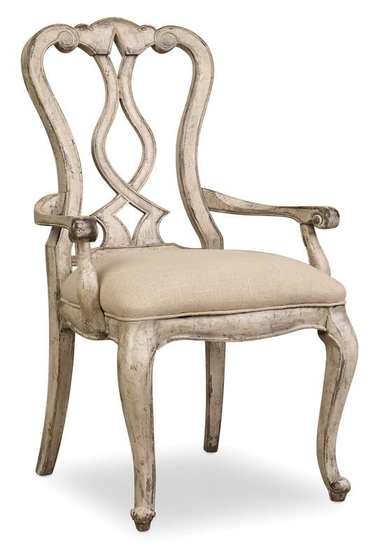 Chatelet Splatback Arm Chair - 2 per carton/price ea