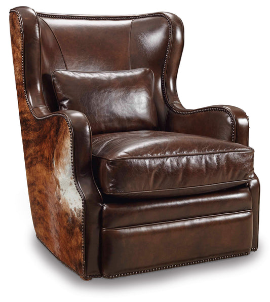 Wellington Swivel Club Chair