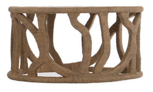 Commerce & Market Round Cocktail Table