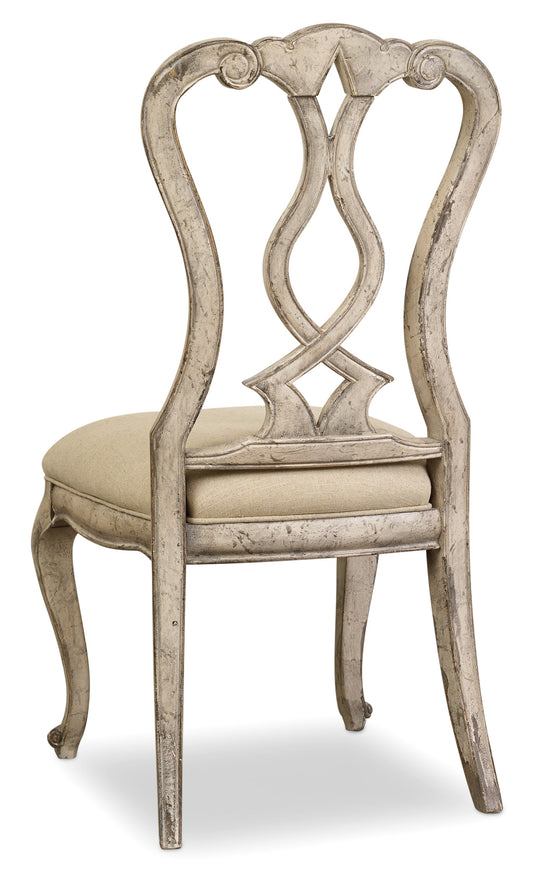 Chatelet Splatback Side Chair - 2 per carton/price ea