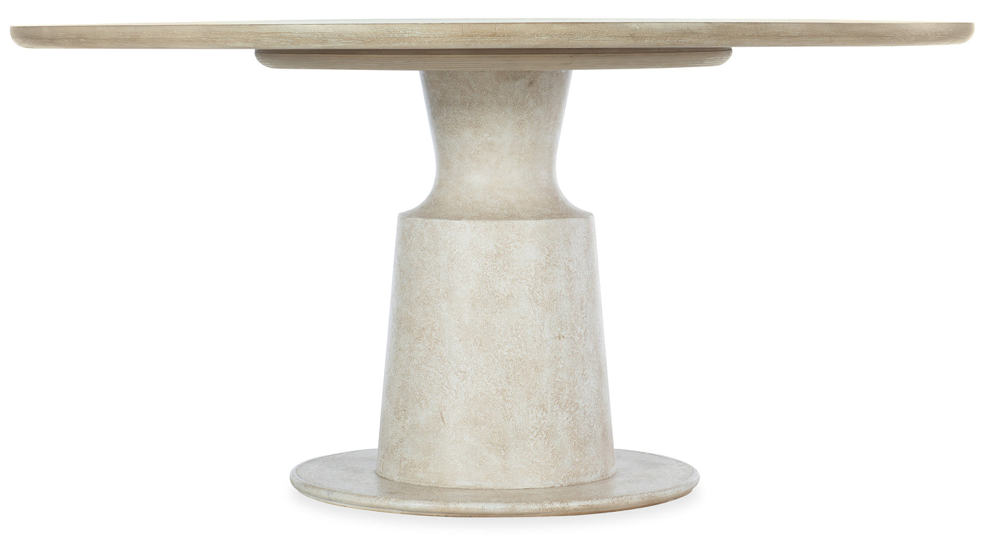 Cascade Pedestal Dining Table