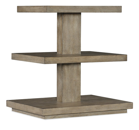 Commerce & Market Tiered Table