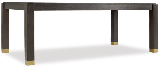 Curata Rectangle Dining Table w/2-20in leaves