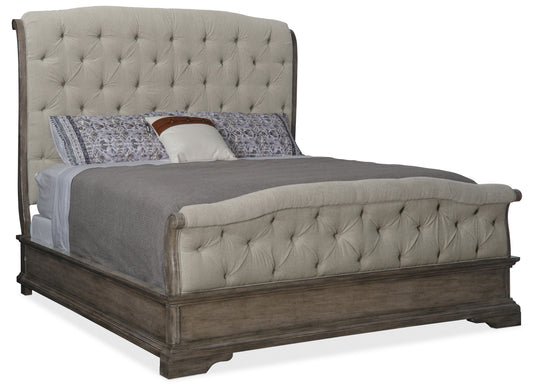 Woodlands Queen Upholstered Bed