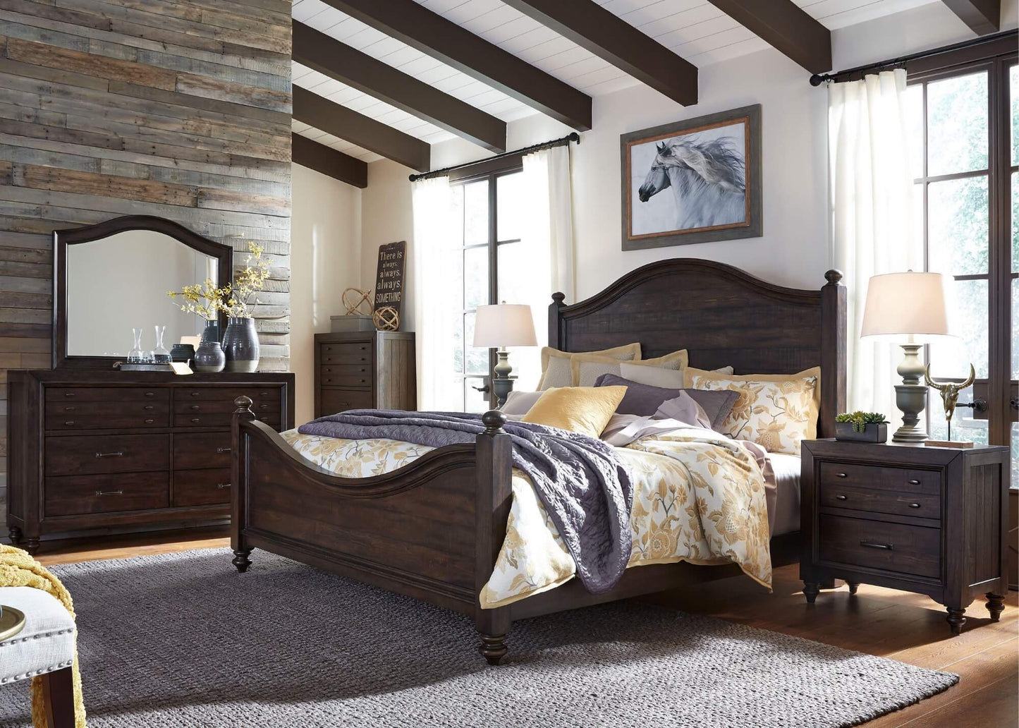 Catawba Hills Poster Bed