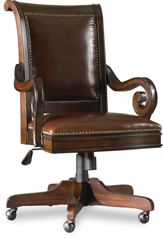 European Renaissance II Tilt Swivel Chair