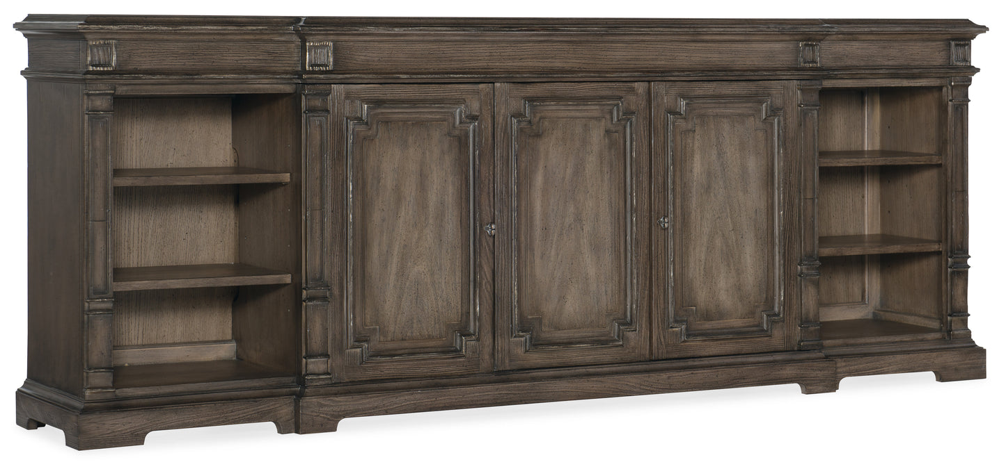 Woodlands Entertainment Console