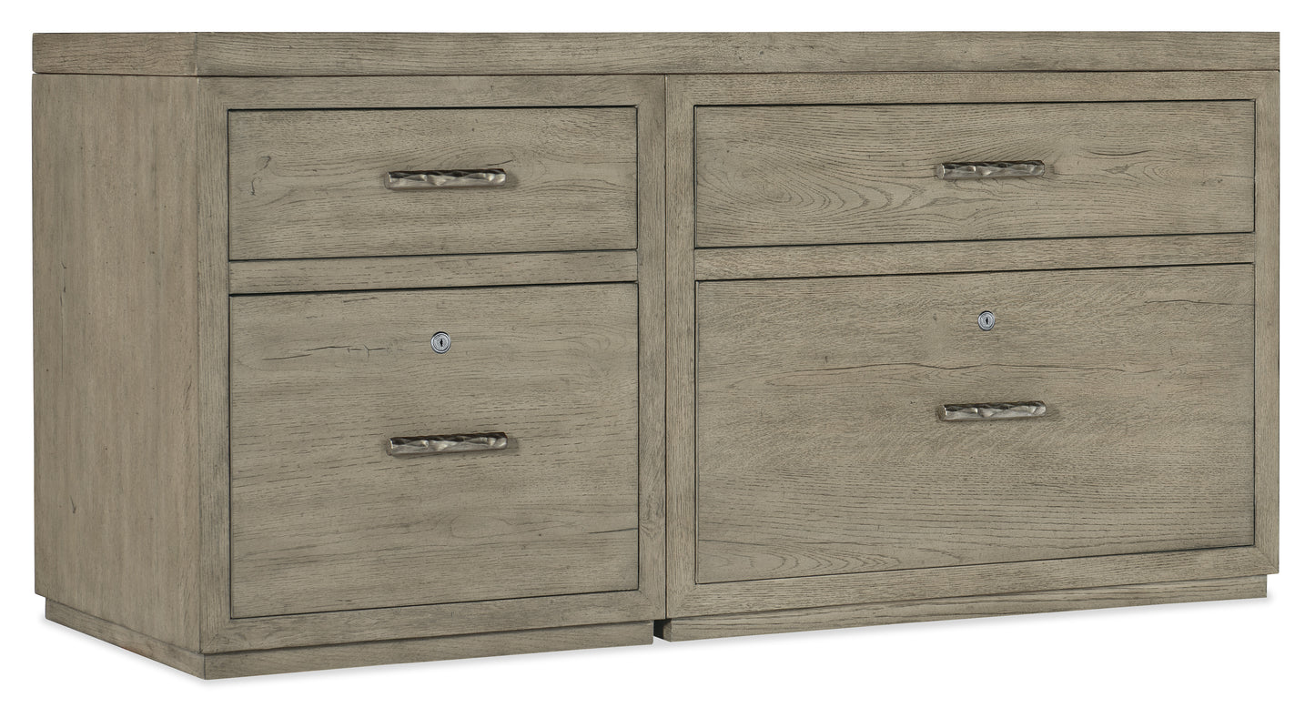 Linville Falls 60" Credenza with File and Lateral File