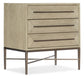 Cascade Three-Drawer Nightstand