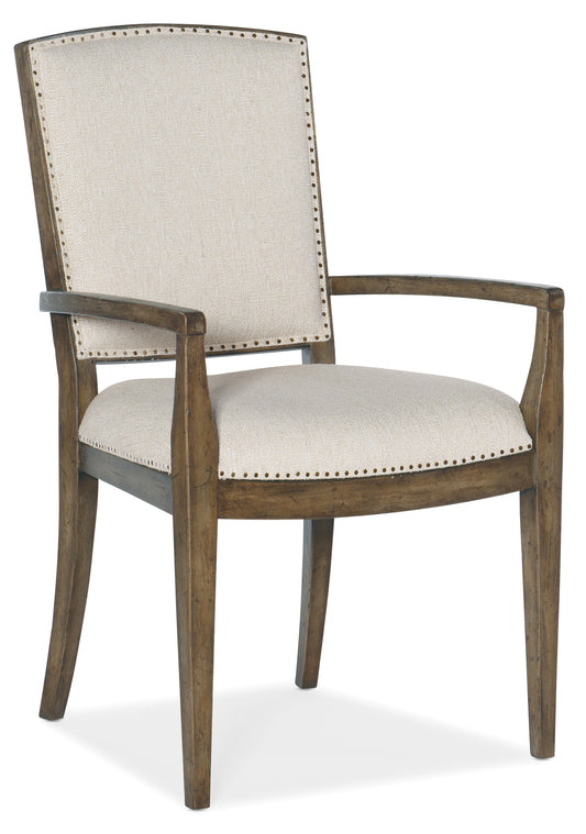 Sundance Carved Back Arm Chair-2 per ctn/price ea