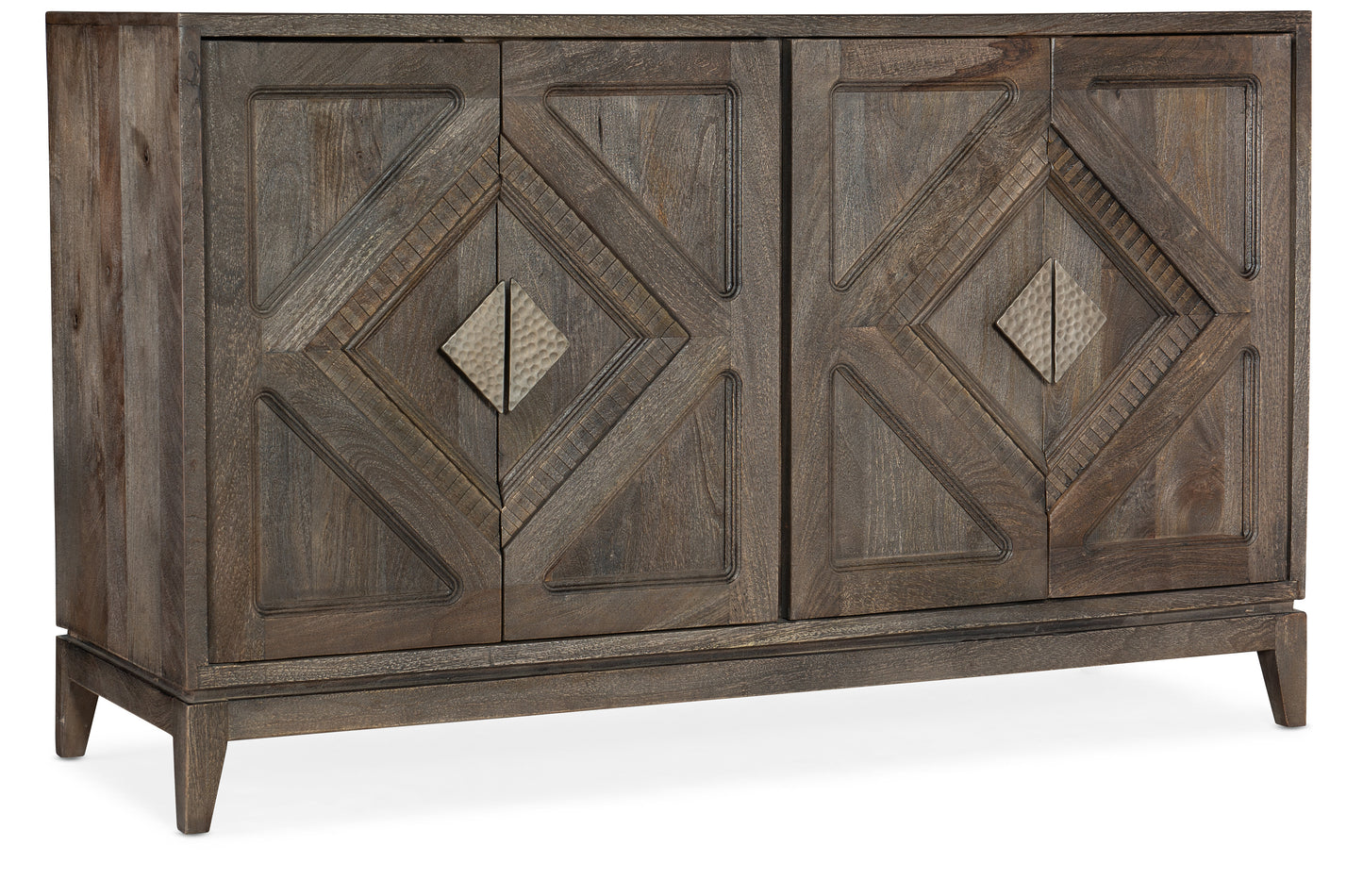 Commerce & Market Carved Accent Chest