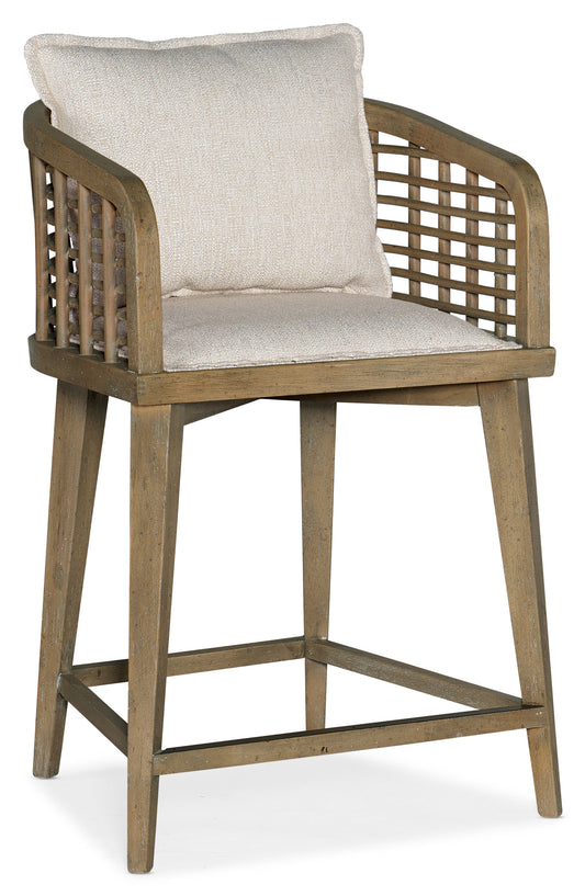 Sundance Barrel Back Counter Stool