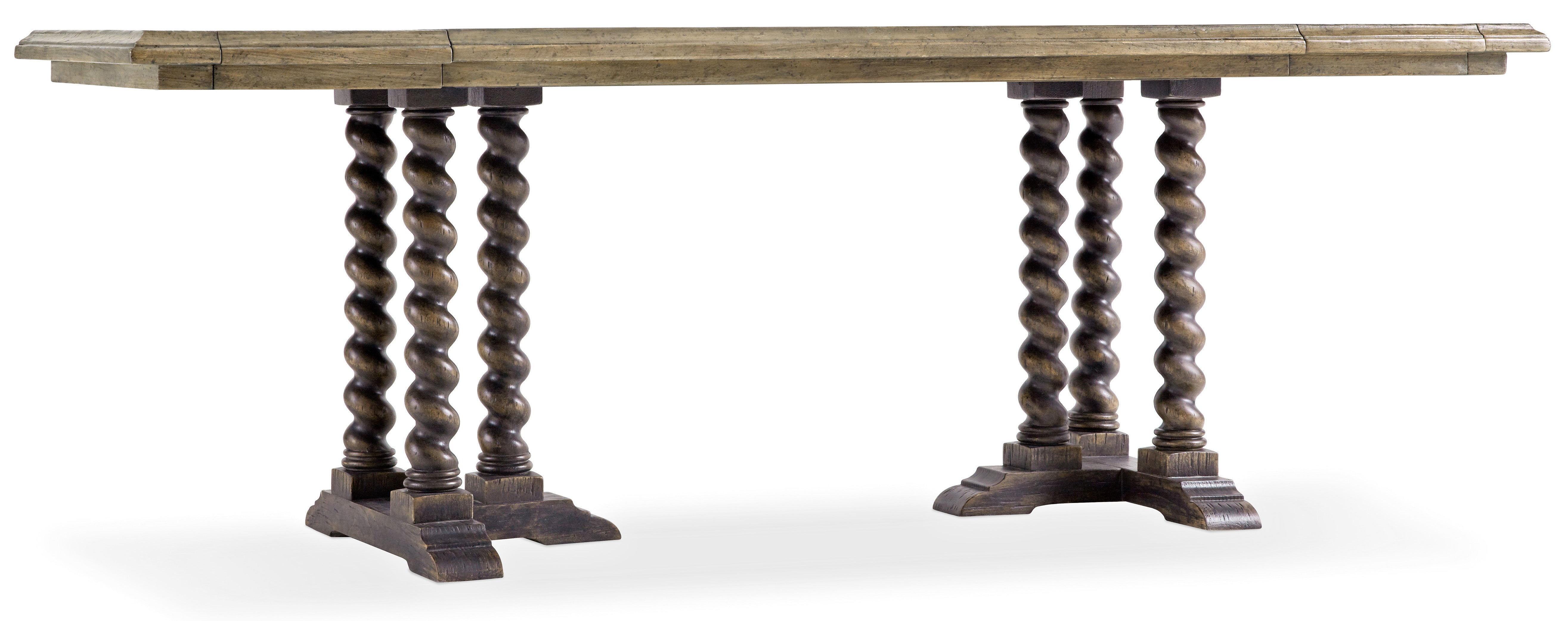 La Grange 60in Friendship Table w/2-12in Leaves – Meg Brown Home ...