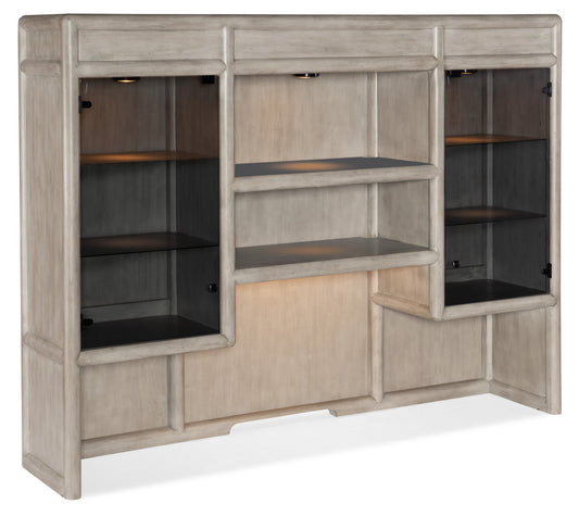 Burnham Credenza Hutch