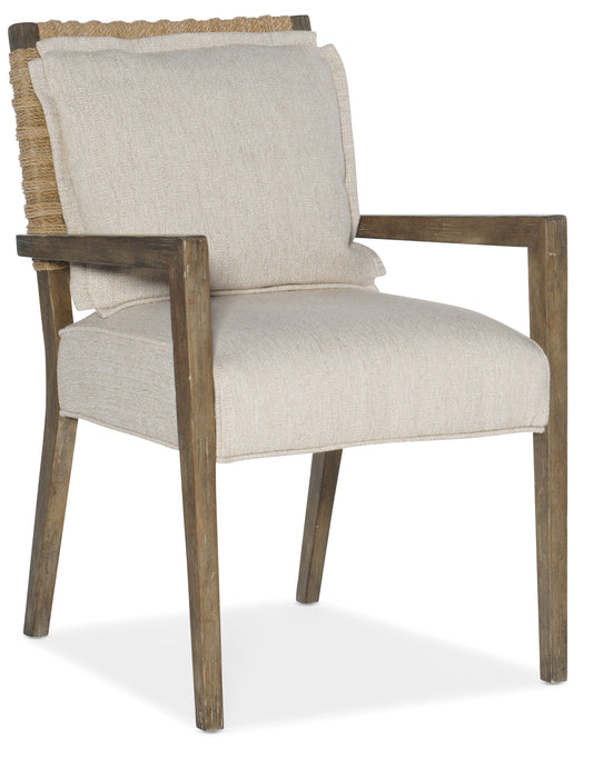 Sundance Woven Back Arm Chair-2 per ctn/price ea