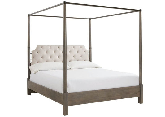Midtown Maple Poster Bed