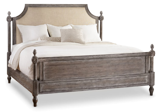 True Vintage California King Poster Bed