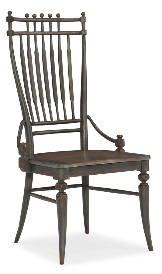 Arabella Windsor Side Chair - 2 per carton/price ea