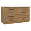 Big Sky Eight Drawer Dresser